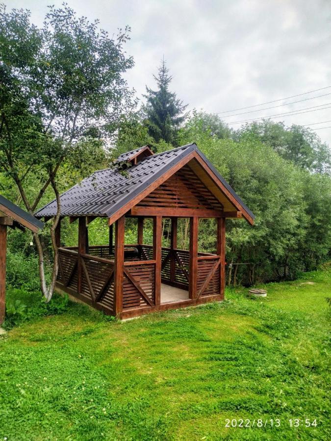 Відпочинковий Комплекс "Alpha Plus" Yablunytsya Exterior photo
