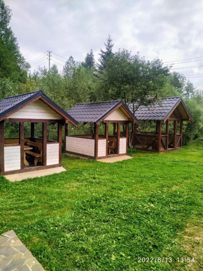 Відпочинковий Комплекс "Alpha Plus" Yablunytsya Exterior photo