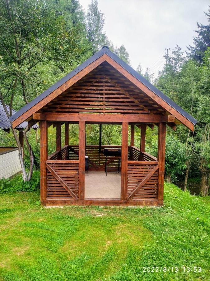 Відпочинковий Комплекс "Alpha Plus" Yablunytsya Exterior photo